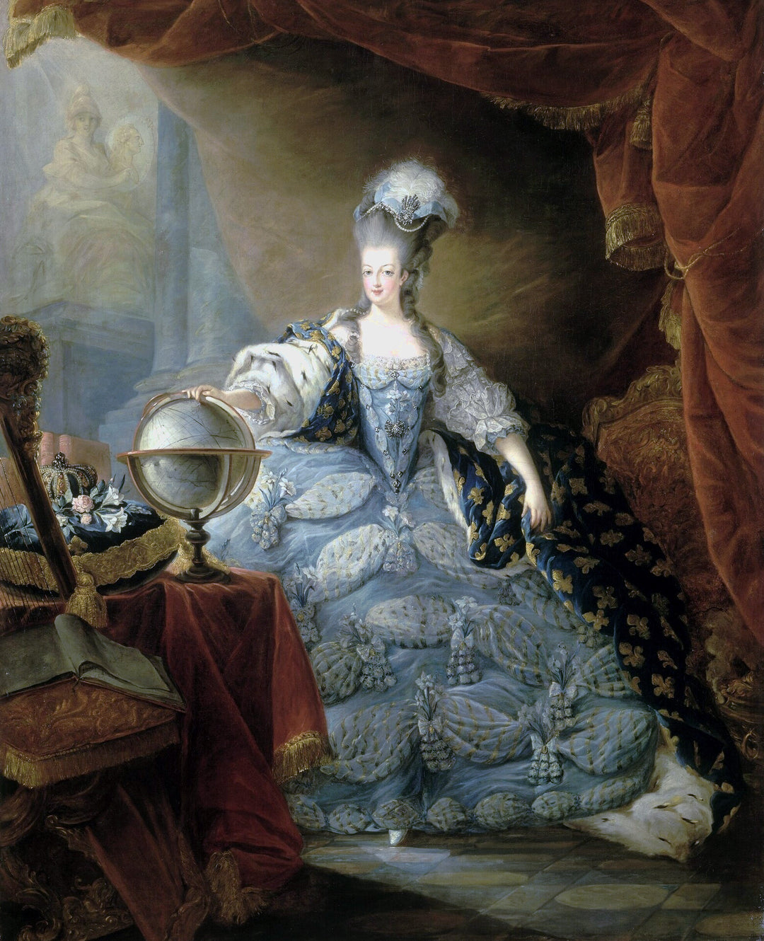 Marie Antoinette - Her private fashion preferences