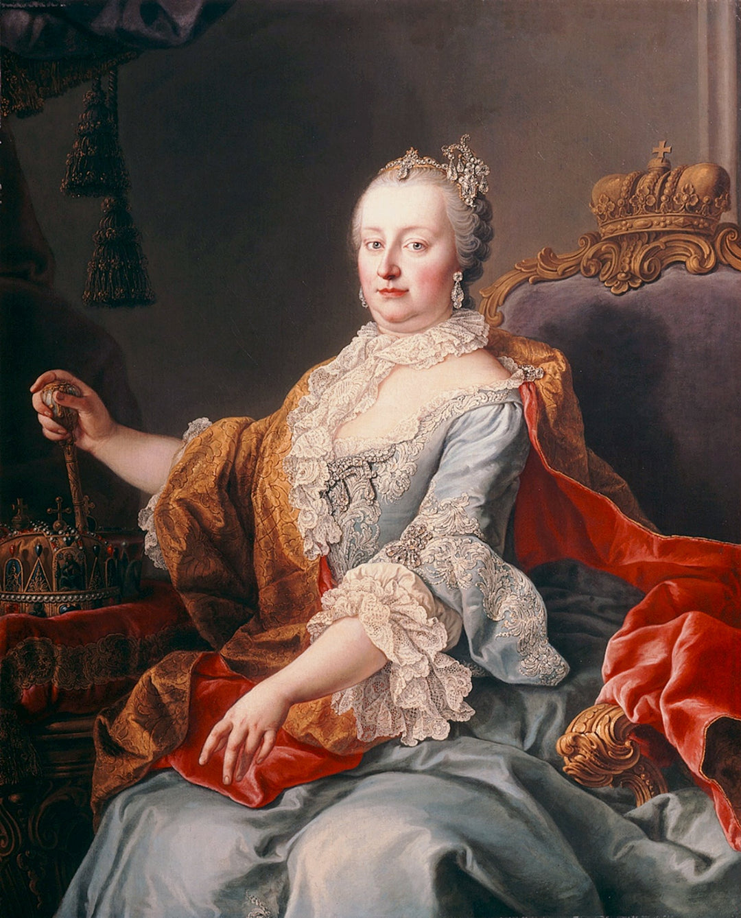 Maria Theresa - An Empress, Queen, Arch Duchess and Grand Duchess