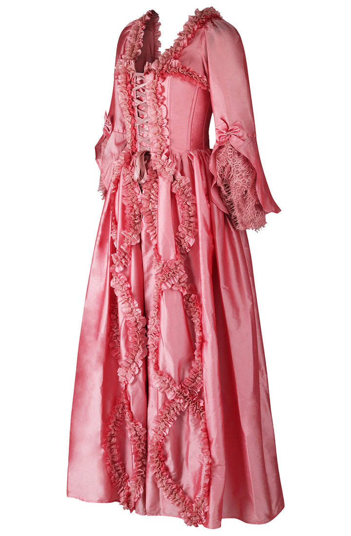 Ball Gown Bridgerton Dress - Arborose Pink 6