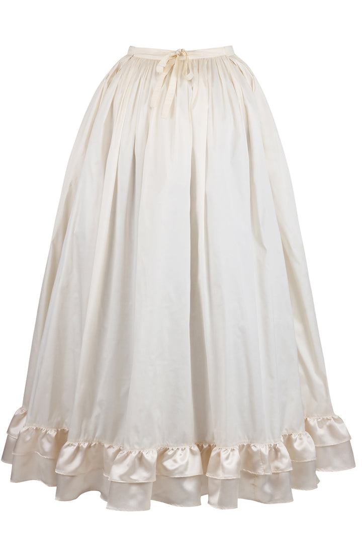 Crinoline Skirt in Cream