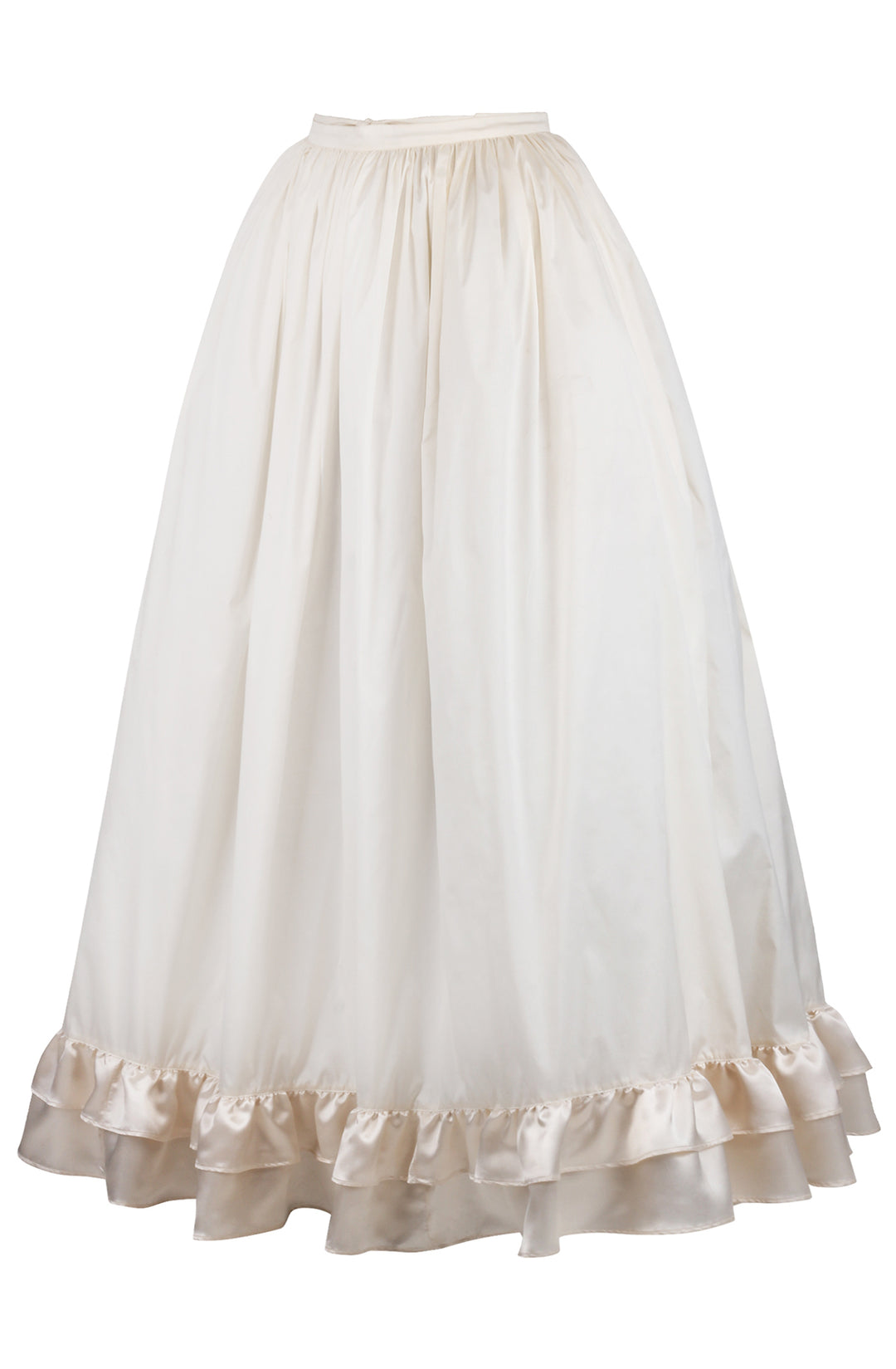 Crinoline Skirt in Cream 2