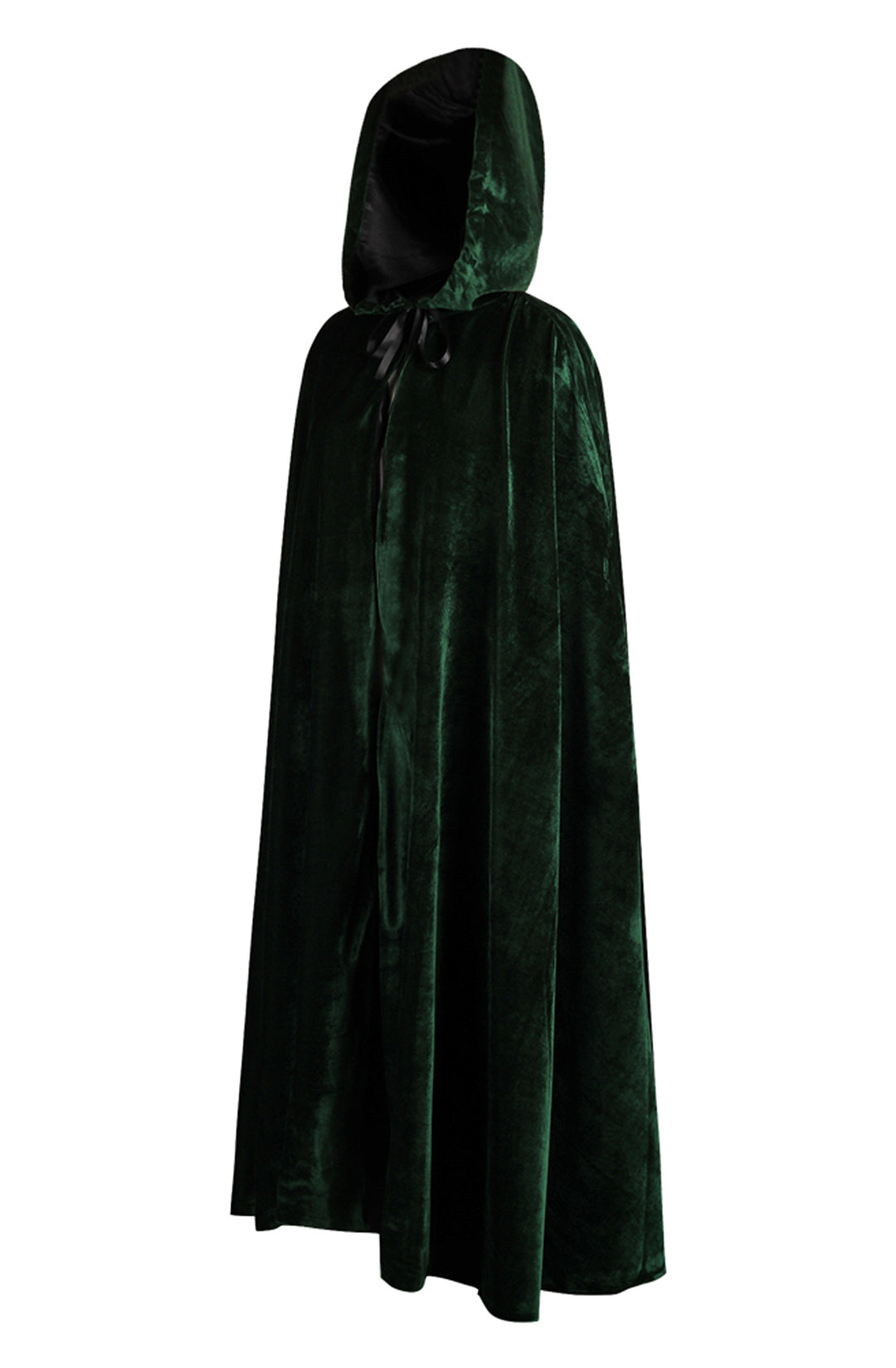 Emerald Green Velvet Cloak Cape 1