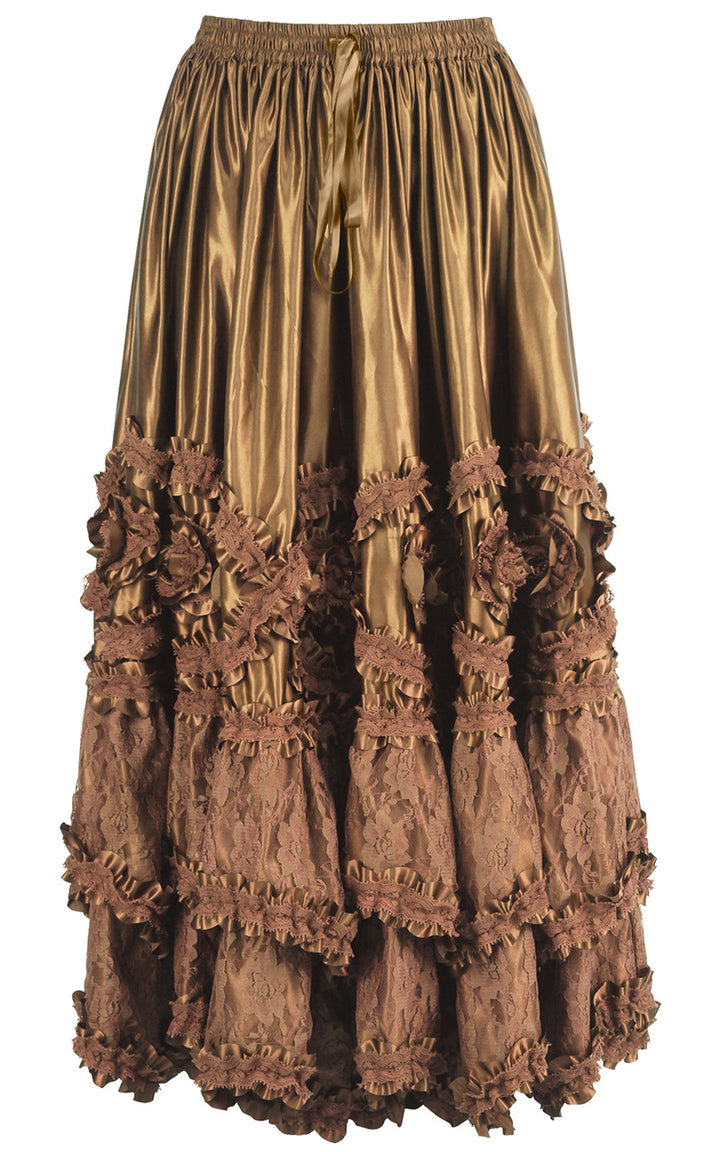 Pompadour Skirt - Baroque Gold Front